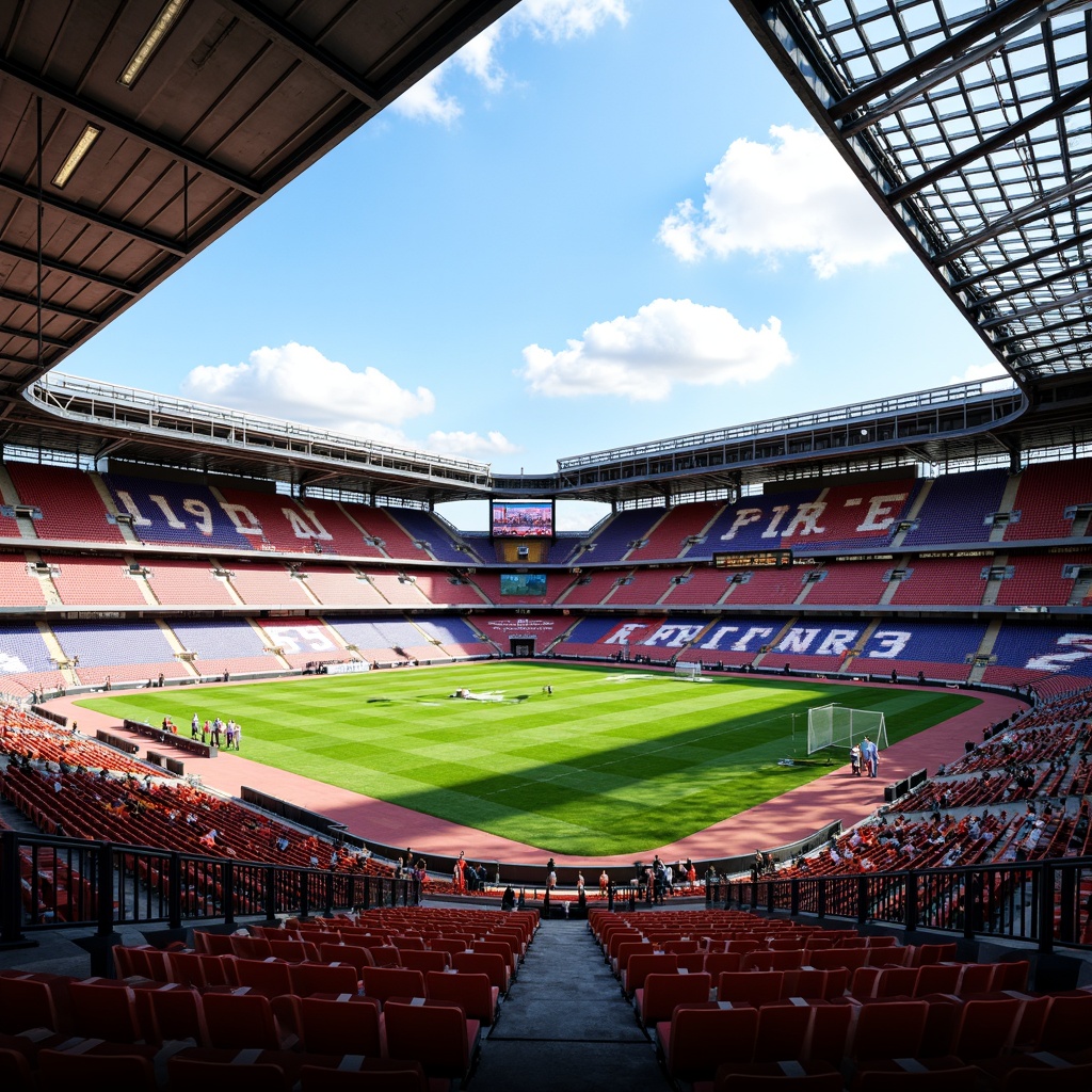 Ambiance stade football